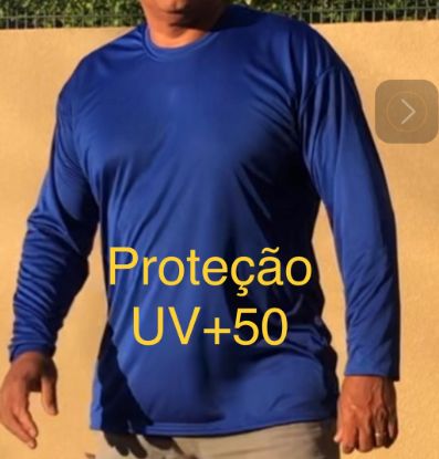 Imagem de Camiseta ML DRY Uv+50