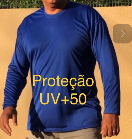 Imagem de Camiseta ML DRY Uv+50