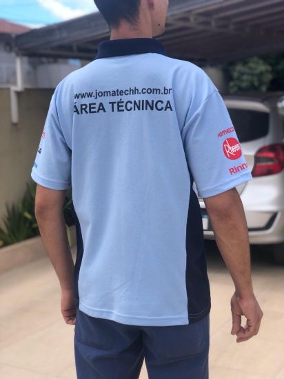 Imagem de Camisa Polo Personalizada MC / M LH / PIQ