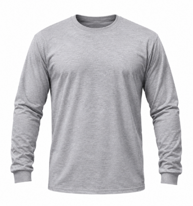 Imagem de Camiseta Poliviscose Manga Longa