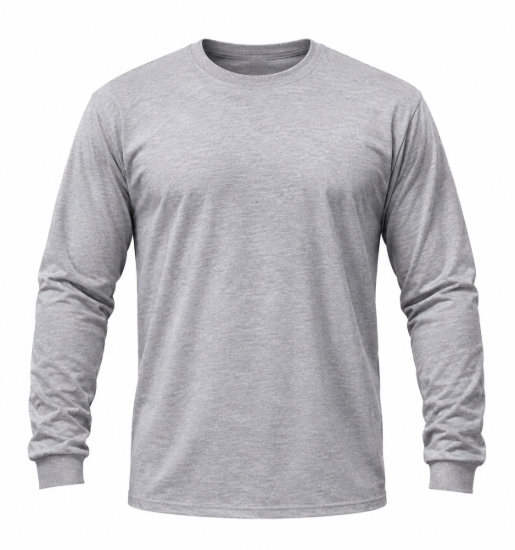 Imagem de Camiseta Poliviscose Manga Longa